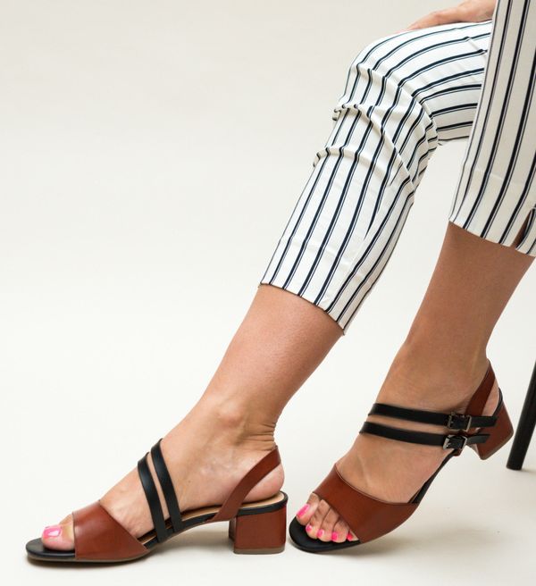 Lulux Сандали Terka Кафяви