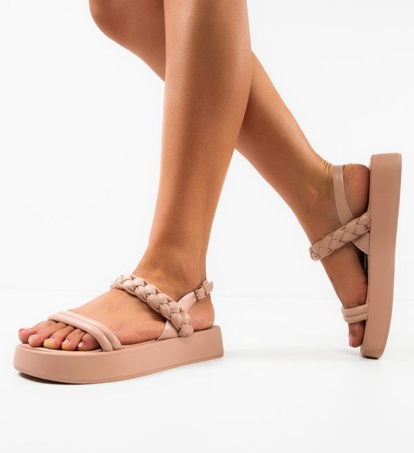 Ali Сандали Terrazas Розов