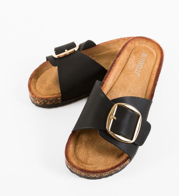 Botinelli Сандали Terry Черни