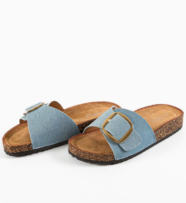 Botinelli Сандали Terry Сини