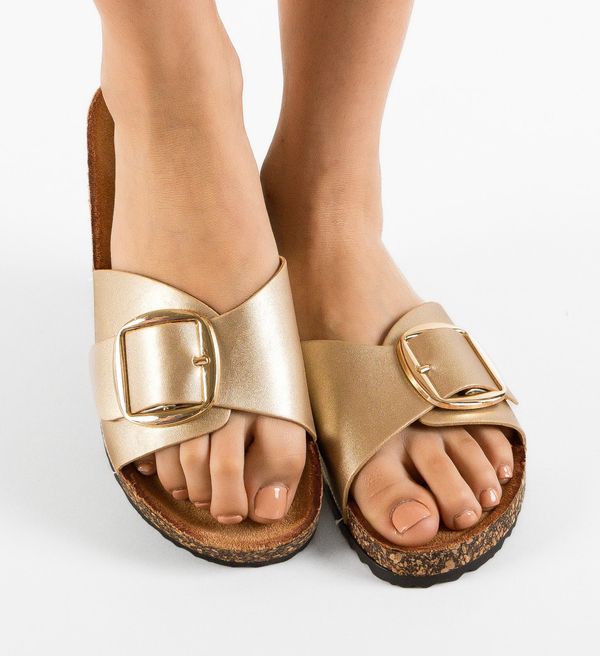 Botinelli Сандали Terry Златни