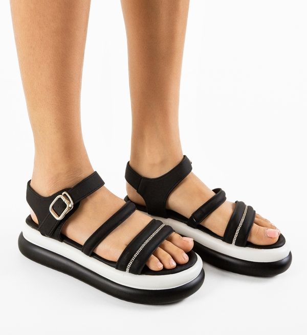 Mei Сандали Tesoy Черни