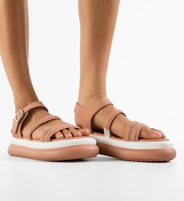 Mei Сандали Tesoy Розов