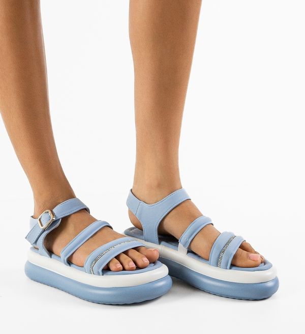 Mei Сандали Tesoy Сини