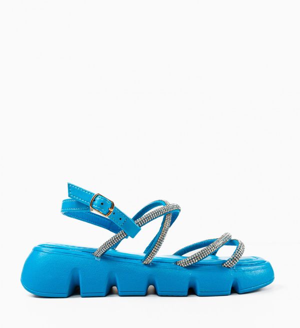 Udobni Сандали Teysty Сини