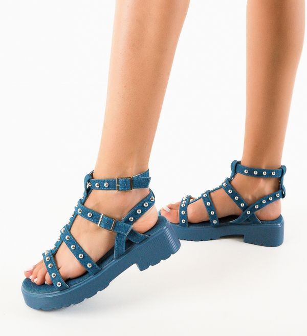 Mei Сандали Thade Сини