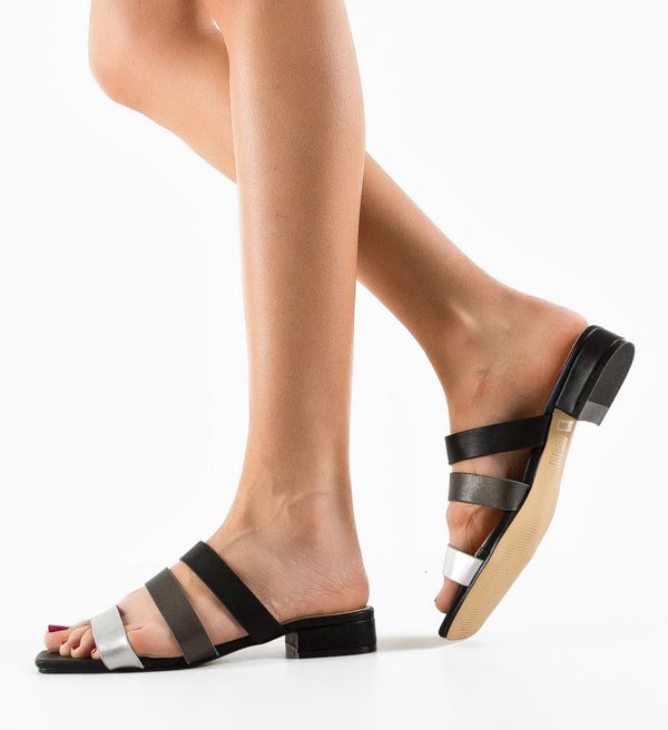 Botinelli Сандали Thalassa Черни