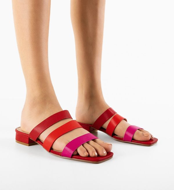 Botinelli Сандали Thalassa Червени