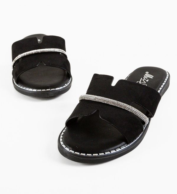 Mei Сандали Thermes Черни