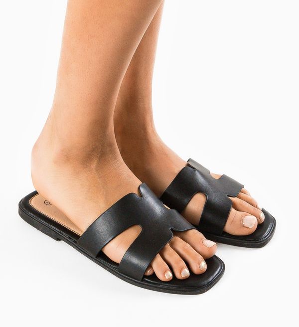 Exist Shoes Сандали Thilini Черни