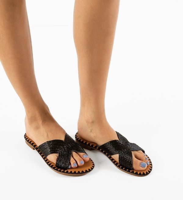 BOGDAN Сандали Tindra Черни