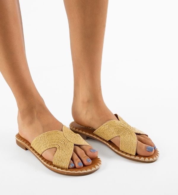 BOGDAN Сандали Tindra Жълти