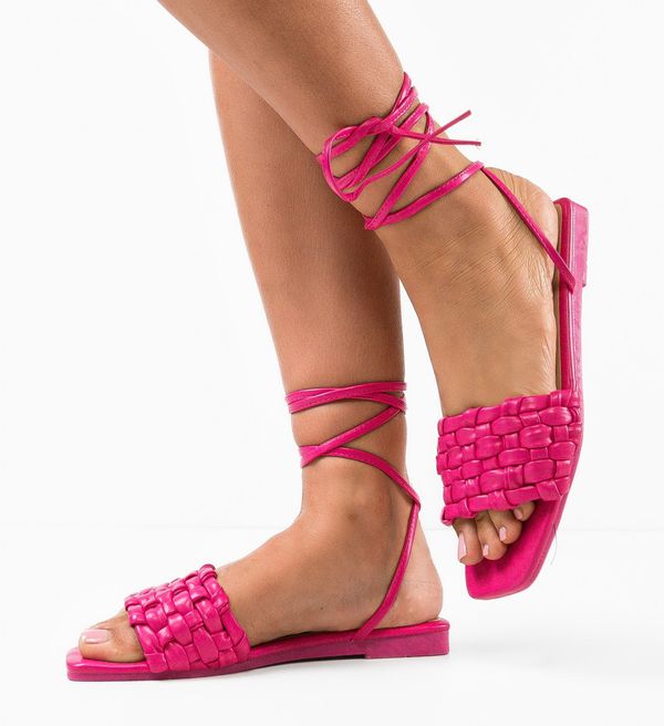 Ali Сандали Tod Фуксия