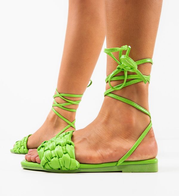 Ali Сандали Tod Зелени