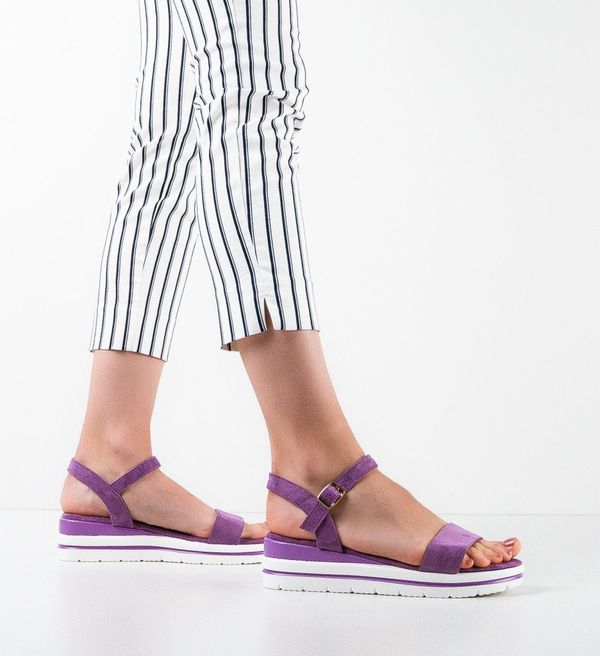 Mei Сандали Tomato Лилав