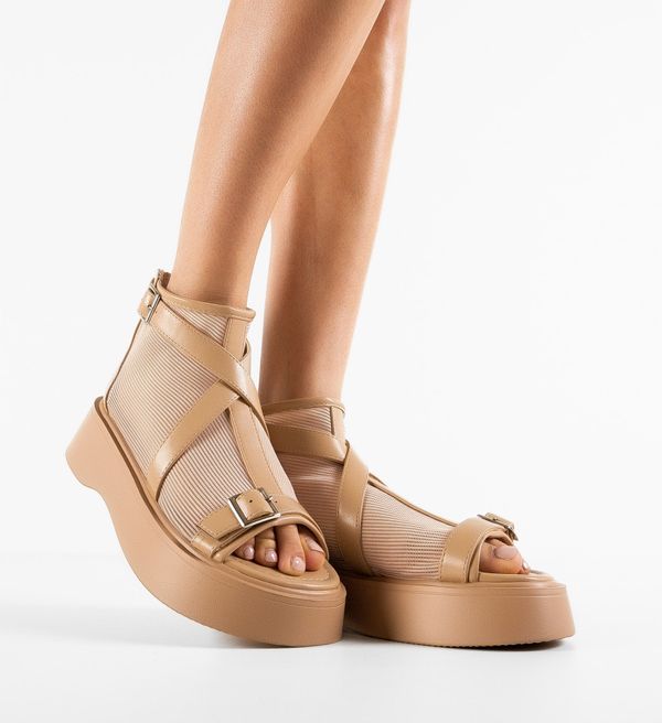 Mei Сандали Tomila Бежов