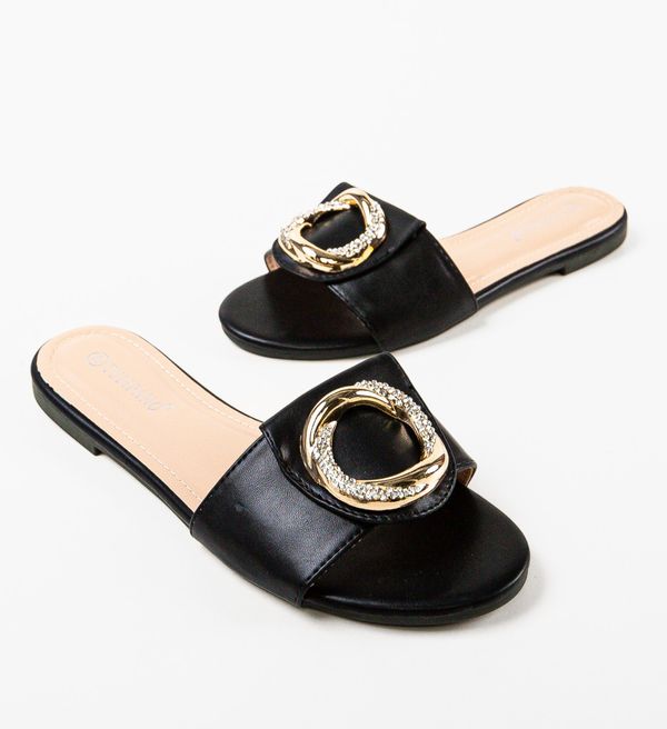 Ali Сандали Tonder Черни