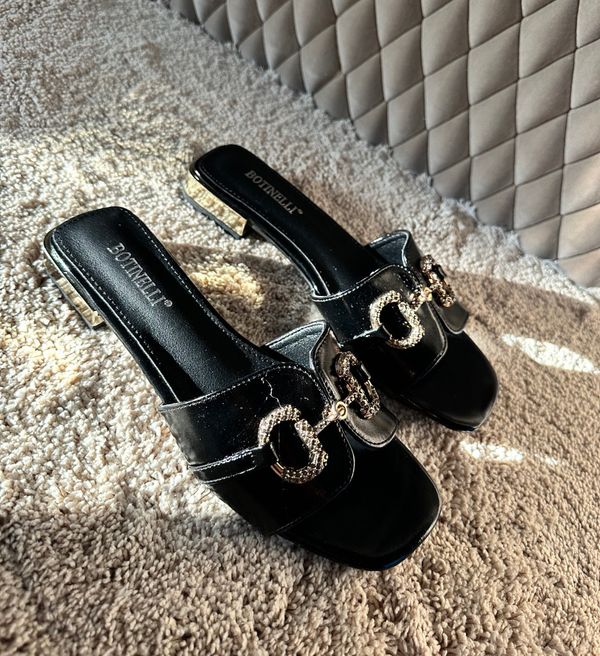 Botinelli Сандали Toyin Черни