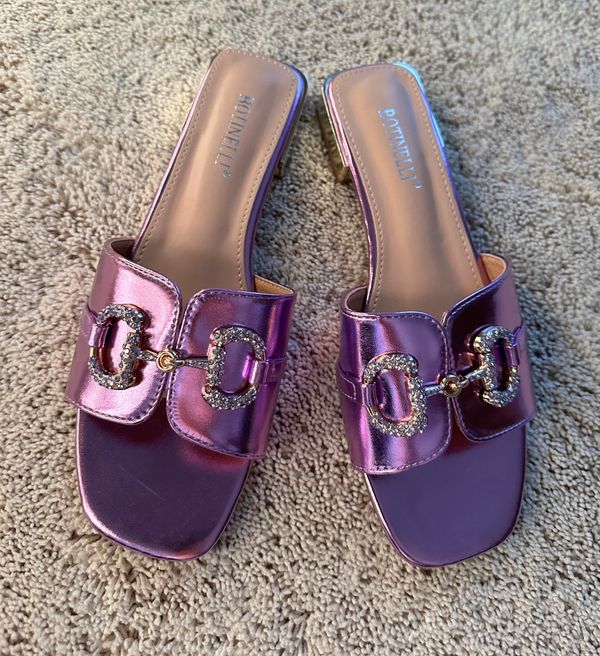 Botinelli Сандали Toyin Лилав