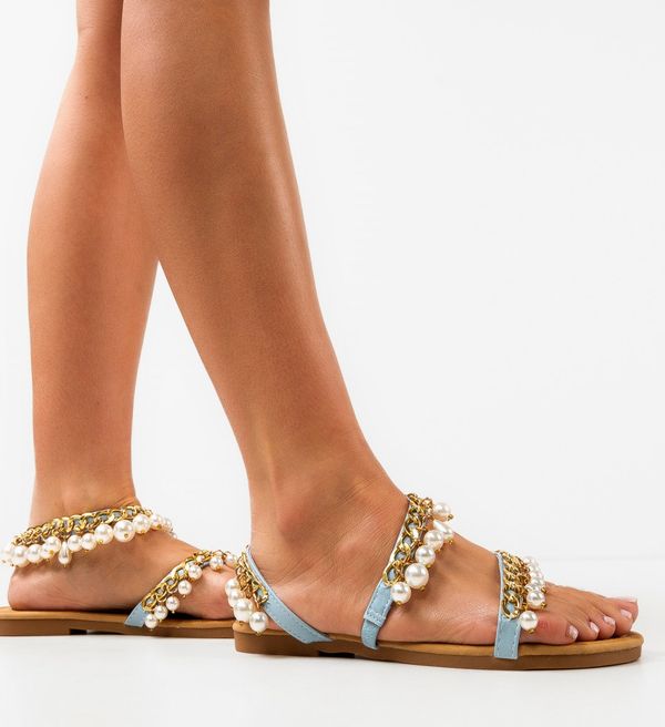 Ali Сандали Trahern Сини