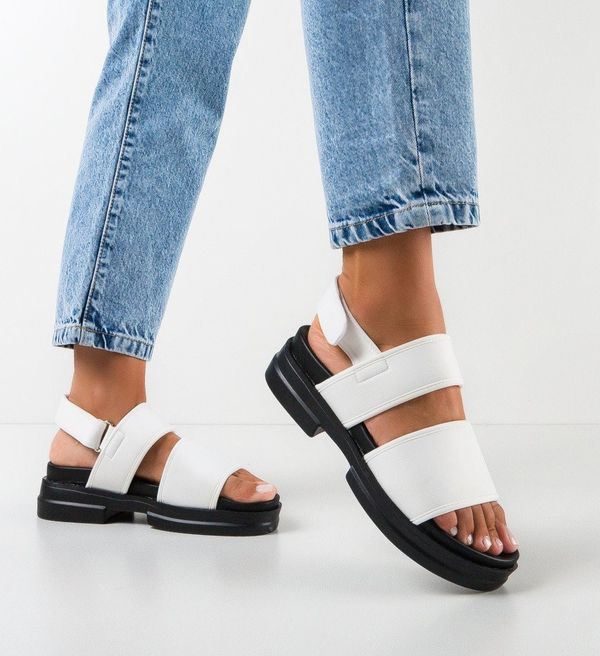 Angel Blue Сандали Trely Бели