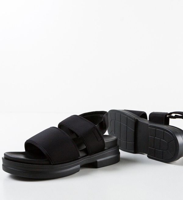 Angel Blue Сандали Trely Черни