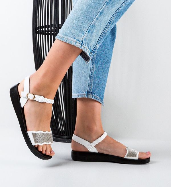 Kavia Сандали Trey Бели