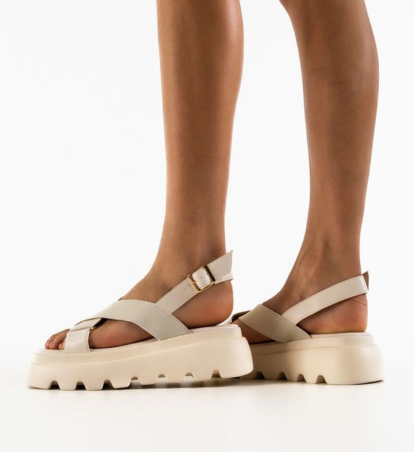 Botinelli Сандали Trixie Бежов