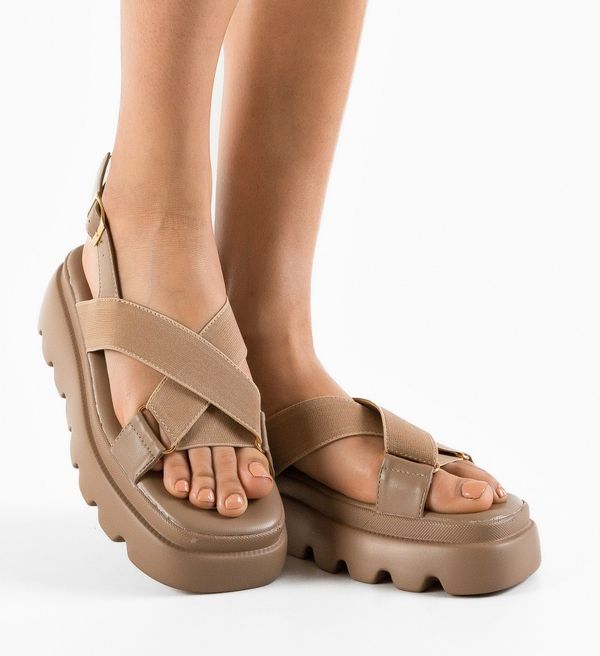 Botinelli Сандали Trixie Каки