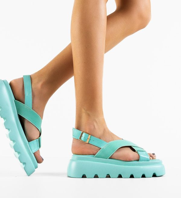 Botinelli Сандали Trixie Тюркоаз