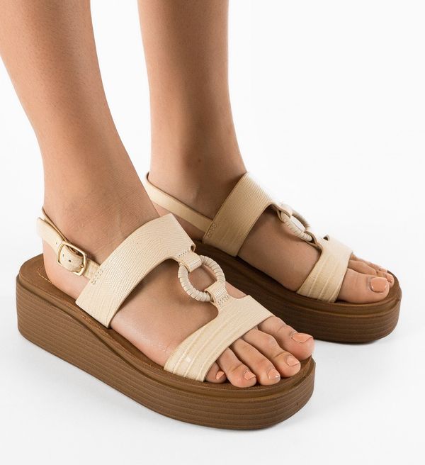 Lulux Сандали Tsering Бежов