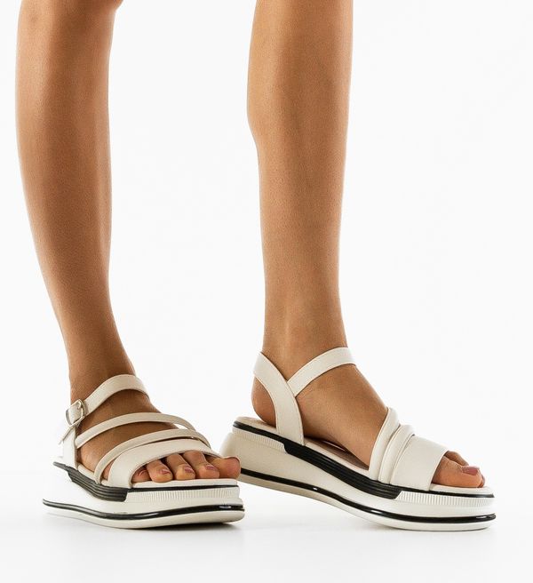 Mei Сандали Tubas Бели