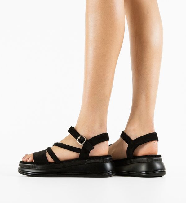 Mei Сандали Tubas Черни