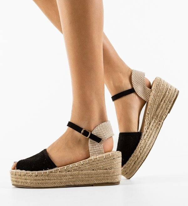 Ali Сандали Turan Черни