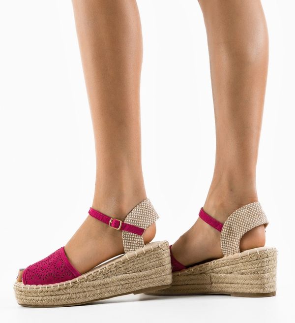 Ali Сандали Turan Фуксия