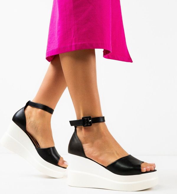 Mei Сандали Tymyry Черни