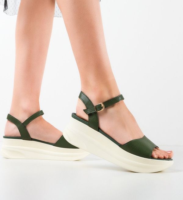 Botinelli Сандали Tynel Зелени