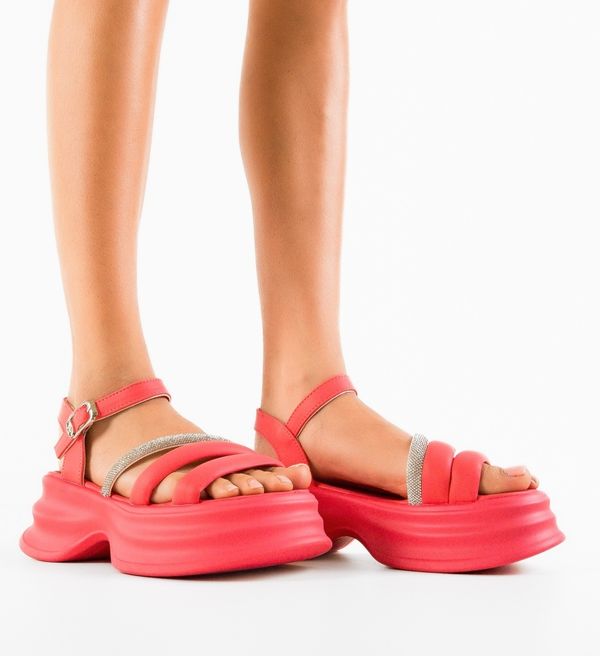 Mei Сандали Ubobny Розов