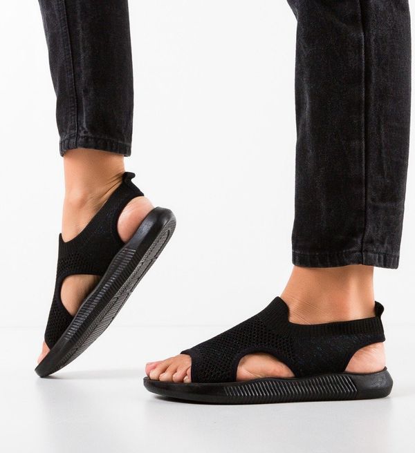 Zoha Сандали Undold Черни