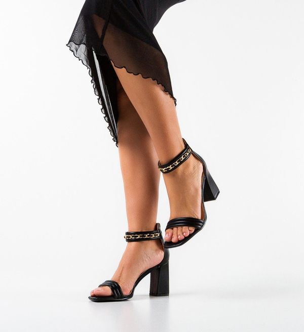 Samy Сандали Unitar Черни