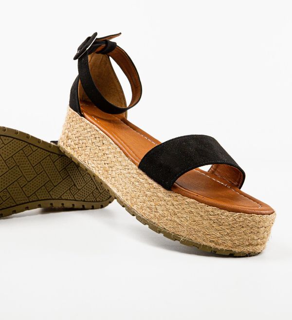 Wow Shoes Сандали Ursec 2 Черни