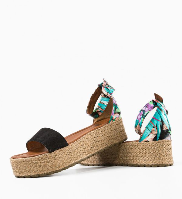 Wow Shoes Сандали Ursec Черни