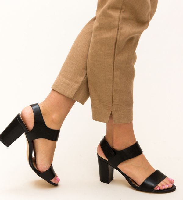 Lulux Сандали Uzilica Черни 2