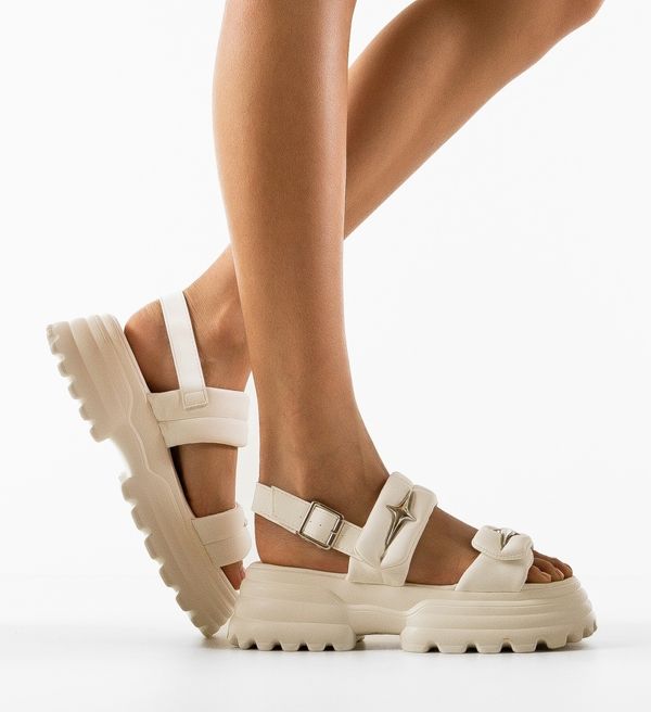 Mei Сандали Valkem Бели