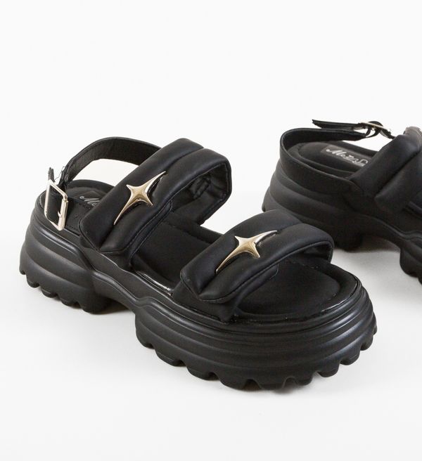 Mei Сандали Valkem Черни