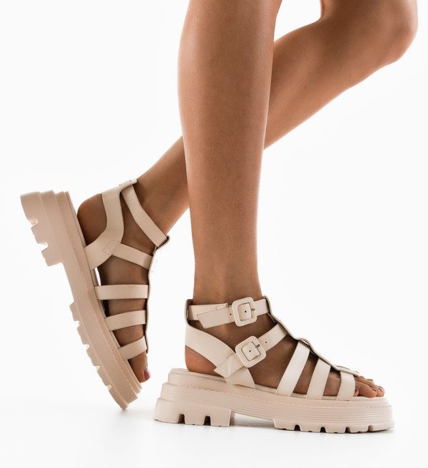 Mei Сандали Valletta Бежов