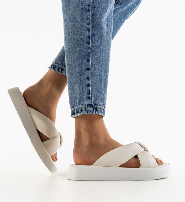 Mei Сандали Vandar Бели