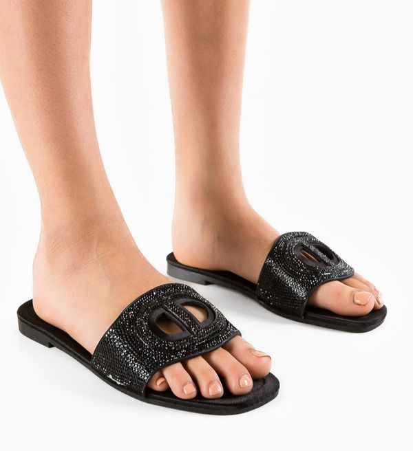 Ali Сандали Vanna Черни