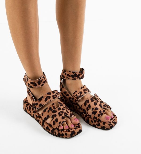 Wow Shoes Сандали Vardan 2 Анимал принт