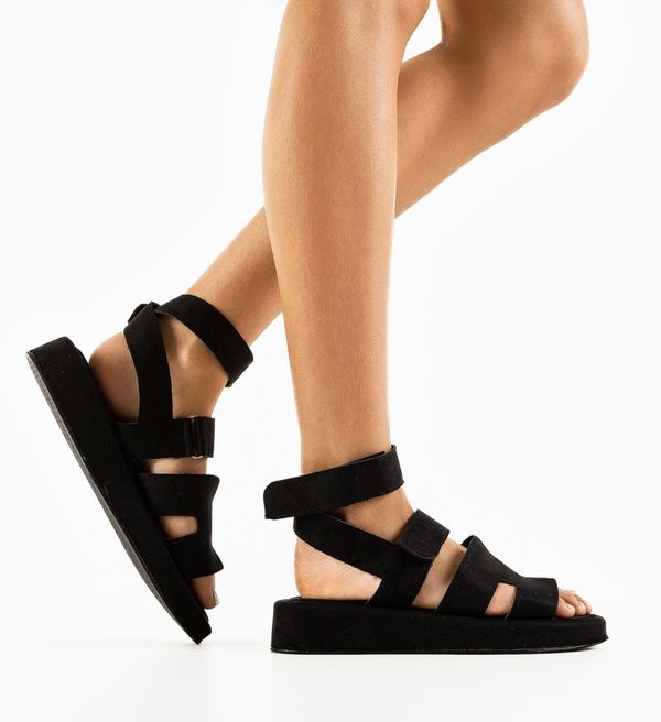 Wow Shoes Сандали Vardan Черни